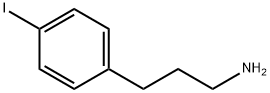 3-(4-iodophenyl)propan-1-amine,208259-51-2,结构式