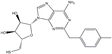 2095417-16-4 2-(4-Methylbenzyl)thioadenosine