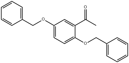 1-[2,5-bis(benzyloxy)phenyl]ethan-1-one