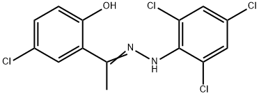1-(5-Chloro-2-hydroxyphenyl)-ethanone 2-(2,4,6-trichlorophenyl)hydrazone price.
