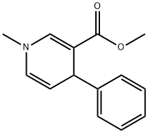 Methyl 1-methyl-4-phenyl-1,4-dihydropyridine-3-carboxylate Structure