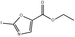 ethyl 2-iodooxazole-5-carboxylate 结构式