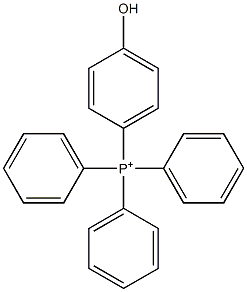 4-羟基-苯基-三苯基溴化磷, 22883-70-1, 结构式