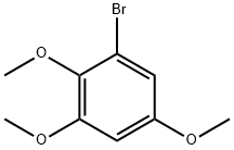 2,3,5-三甲氧基溴苯 结构式