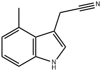 2-(4-METHYL-1H-INDOL-3-YL)ACETONITRILE|