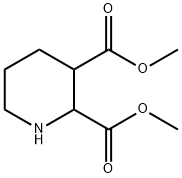 Dimethyl piperidine-2,3-dicarboxylate 结构式