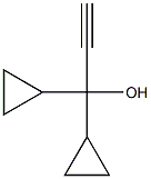 1,1-DICYCLOPROPYL-PROP-2-YN-1-OL|Α-环丙基-Α-乙炔基环丙烷甲醇