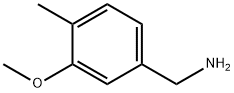 (3-METHOXY-4-METHYLPHENYL)METHANAMINE Struktur