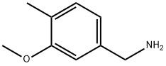 (3-METHOXY-4-METHYLPHENYL)METHANAMINE Structure