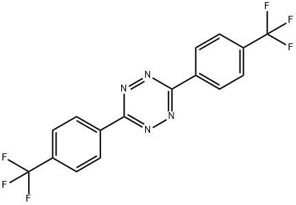 3,6-双(4-三氟甲苯基)-1,2,4,5四氮杂苯, 250645-59-1, 结构式