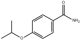 4-(丙烷-2-氧基)苯甲酰胺,258347-23-8,结构式