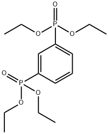 Tetraethyl 1,3-benzenebisphosphonate Struktur