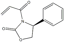 (S)-3-丙烯酰基-4-苯基恶唑啉-2-酮,259529-54-9,结构式
