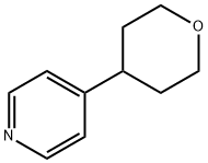 4-(TETRAHYDROPYRAN-4-YL)-PYRIDINE Struktur