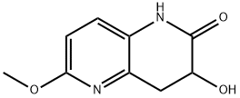 3-Hydroxy-6-methoxy-3,4-dihydro-1H-[1,5]naphthyridin-2-one Structure