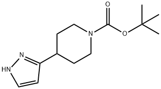 1-피페리딘카르복실산,4-(1H-피라졸-3-일)-,1,1-디메틸에틸에스테르
