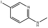 5-碘-N-甲基吡啶-2-胺, 280116-78-1, 结构式