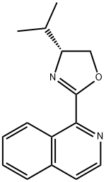 280755-83-1 1-[(4R)-4,5-二氢-4-异丙基-2-恶唑基]异喹啉