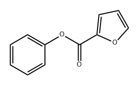 苯基呋喃-2-羧酸酯, 2948-14-3, 结构式