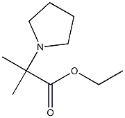 32515-32-5 ethyl 2-methyl-2-(pyrrolidin-1-yl)propanoate