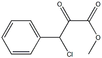 methyl 3-chloro-2-oxo-3-phenylpropanoate