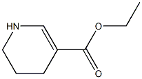 Ethyl 1,4,5,6-tetrahydropyridine-3-carboxylate Structure