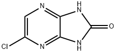 5-氯-1,3-二氢-2H-咪唑并[4,5-B]吡嗪-2-酮,33386-23-1,结构式