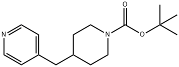 tert-butyl 4-((pyridin-4-yl)methyl)piperidine-1-carboxylate|1-BOC-4-(4-PYRIDYLMETHYL)PIPERIDINE