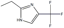 1H-Imidazole, 2-ethyl-4-(trifluoromethyl)-
 Struktur