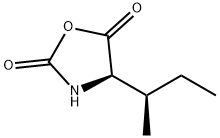 (R)-4-[(R)-仲丁基]噁唑烷-2,5-二酮, 338796-38-6, 结构式