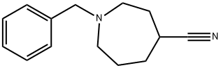 1-benzylazepane-4-carbonitrile Structure