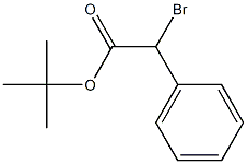 tert-butyl 2-bromo-2-phenylacetate Structure