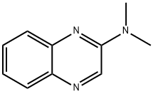 N,N-DIMETHYL-2-QUINOXALINAMINE 结构式
