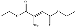 (Z)-Diethyl 2-aminofumarate Structure