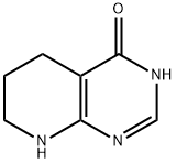 5,6,7,8-Tetrahydropyrido[2,3-D]Pyrimidin-4(3H)-One 化学構造式