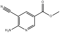 methyl 6-amino-5-cyanonicotinate,365413-21-4,结构式