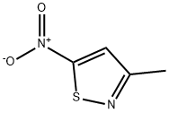 3-Methyl-5-nitroisothiazole Struktur