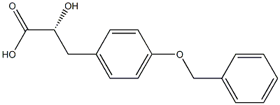 (R)-3-(4-(BENZYLOXY)PHENYL)-2-HYDROXYPROPANOIC ACID|(R)-3-(4-(苄氧基)苯基)-2-羟基丙酸