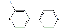 N-Methyl-4,4'-bipyridyl iodide Struktur