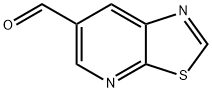 thiazolo[5,4-b]pyridine-6-carbaldehyde Structure