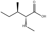 N-Methyl-D-isoleucine 结构式