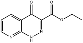 ethyl 4-oxo-1,4-dihydropyrido[2,3-c]pyridazine-3-carboxylate Structure