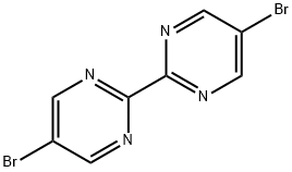 5,5'-Dibromo-2,2'-bipyrimidine Struktur
