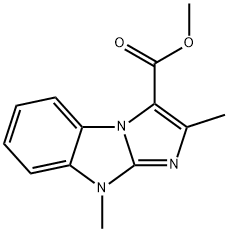 Methyl 2,9-dimethyl-9H-benzo[d]imidazo[1,2-a]imidazole-3-carboxylate|