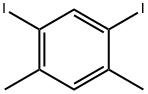 1,5-Diiodo-2,4-dimethylbenzene,4102-50-5,结构式