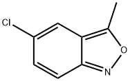 5-クロロ-3-メチルベンゾ[C]イソオキサゾール 化学構造式