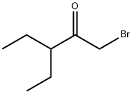 1-bromo-3-ethyl-2-Pentanone Struktur