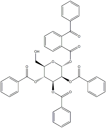 Penta-O-benzoyl-alpha-D-mannopyranose|1,2,3,4,6-五-O-苯甲酰基-ALPHA-D-吡喃甘露糖