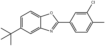 5-(tert-Butyl)-2-(3-chloro-4-methylphenyl)benzo[d]oxazole|