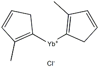 43143-59-5 Bis(methylcyclopentadienyl)ytterbium chloride, 97%